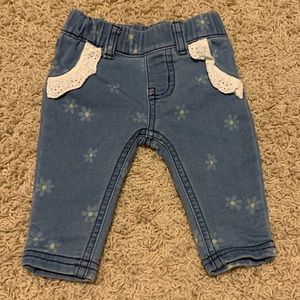 Cat and Jack daisy jeans